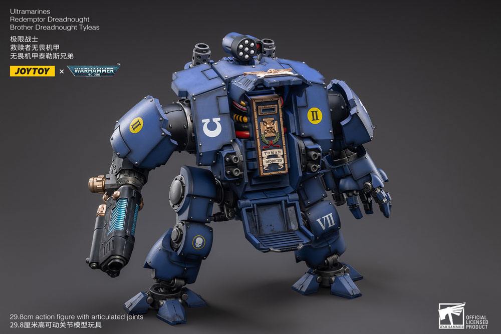 Joy Toy (CN) Warhammer 40,000 Ultramarines Redemptor Dreadnought Brother Dreadnought Tyleas 1/18 Actionfigur