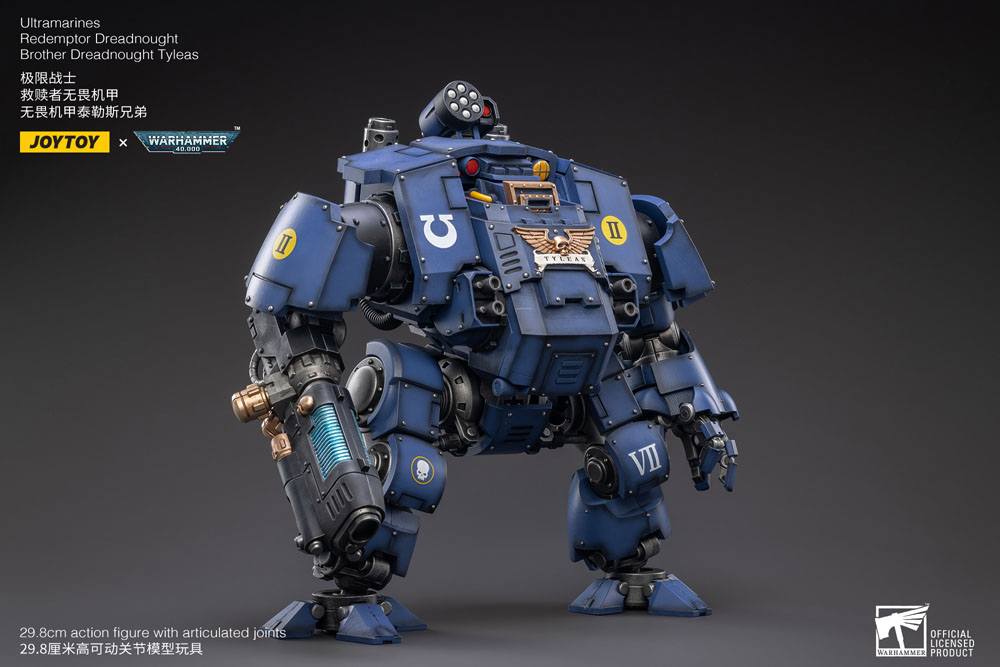 Joy Toy (CN) Warhammer 40,000 Ultramarines Redemptor Dreadnought Brother Dreadnought Tyleas 1/18 Actionfigur