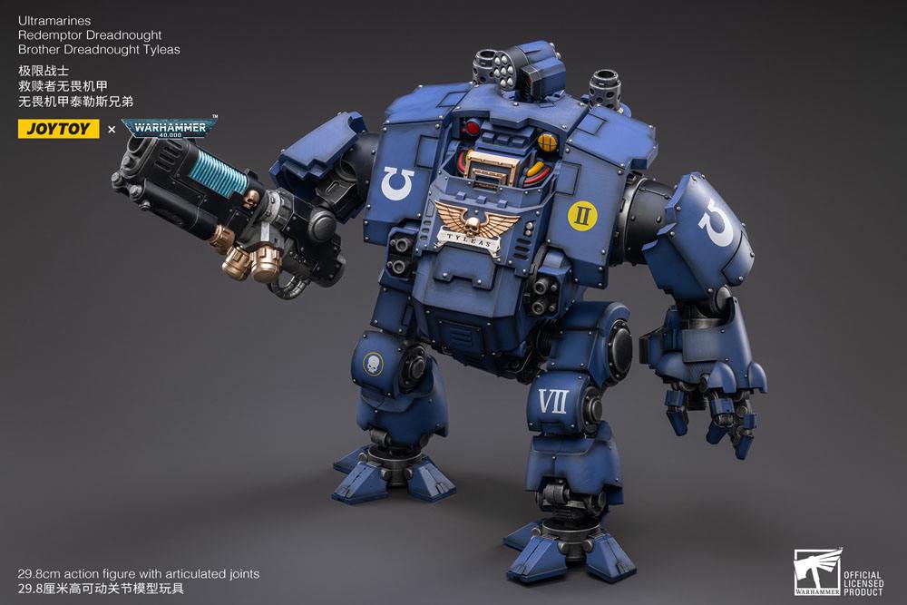 Joy Toy (CN) Warhammer 40,000 Ultramarines Redemptor Dreadnought Brother Dreadnought Tyleas 1/18 Actionfigur