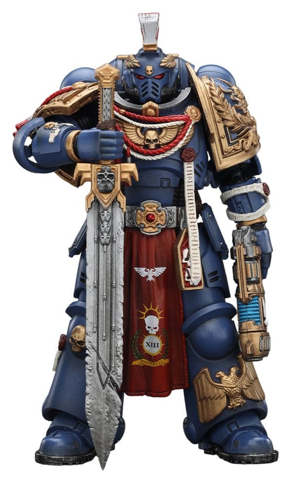 Joy Toy (CN) Warhammer 40,000 Ultramarines Relic Primus Armour Actionfigur