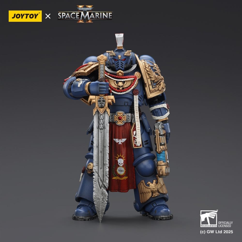 Joy Toy (CN) Warhammer 40,000 Ultramarines Relic Primus Armour Actionfigur