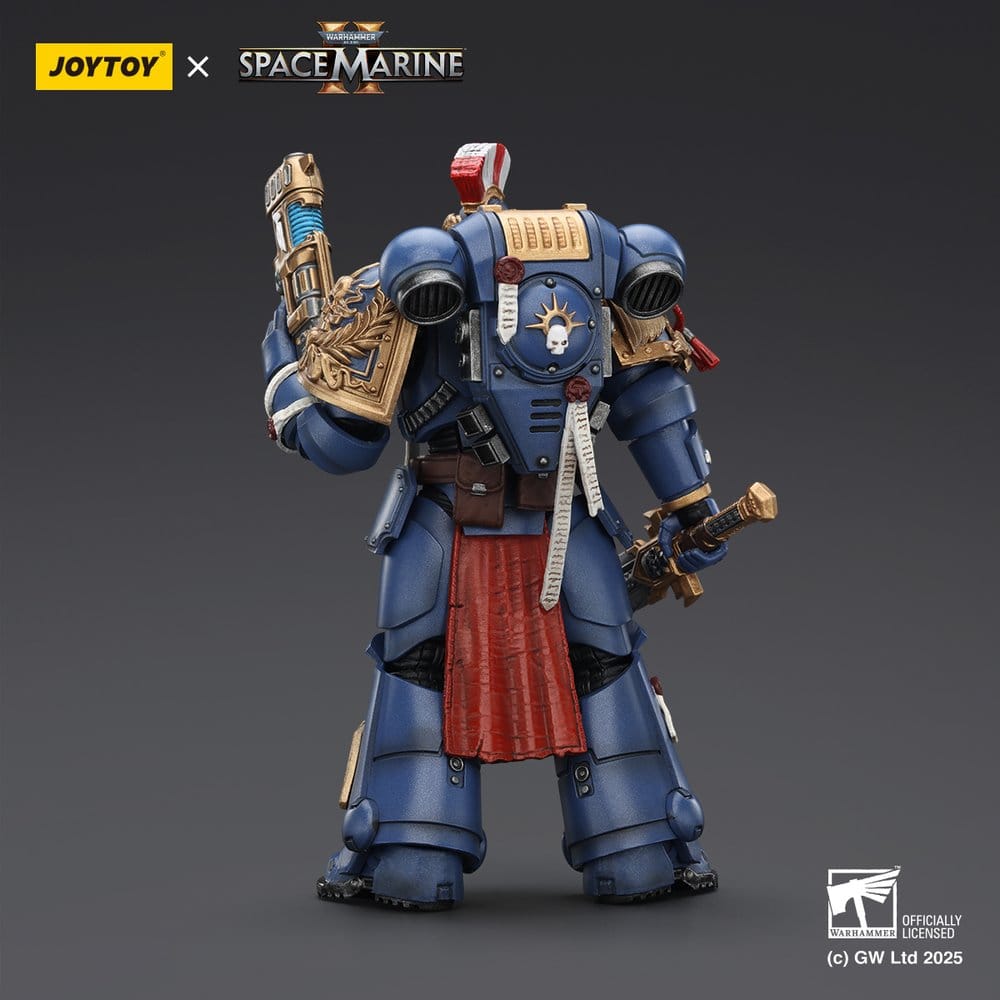 Joy Toy (CN) Warhammer 40,000 Ultramarines Relic Primus Armour Actionfigur