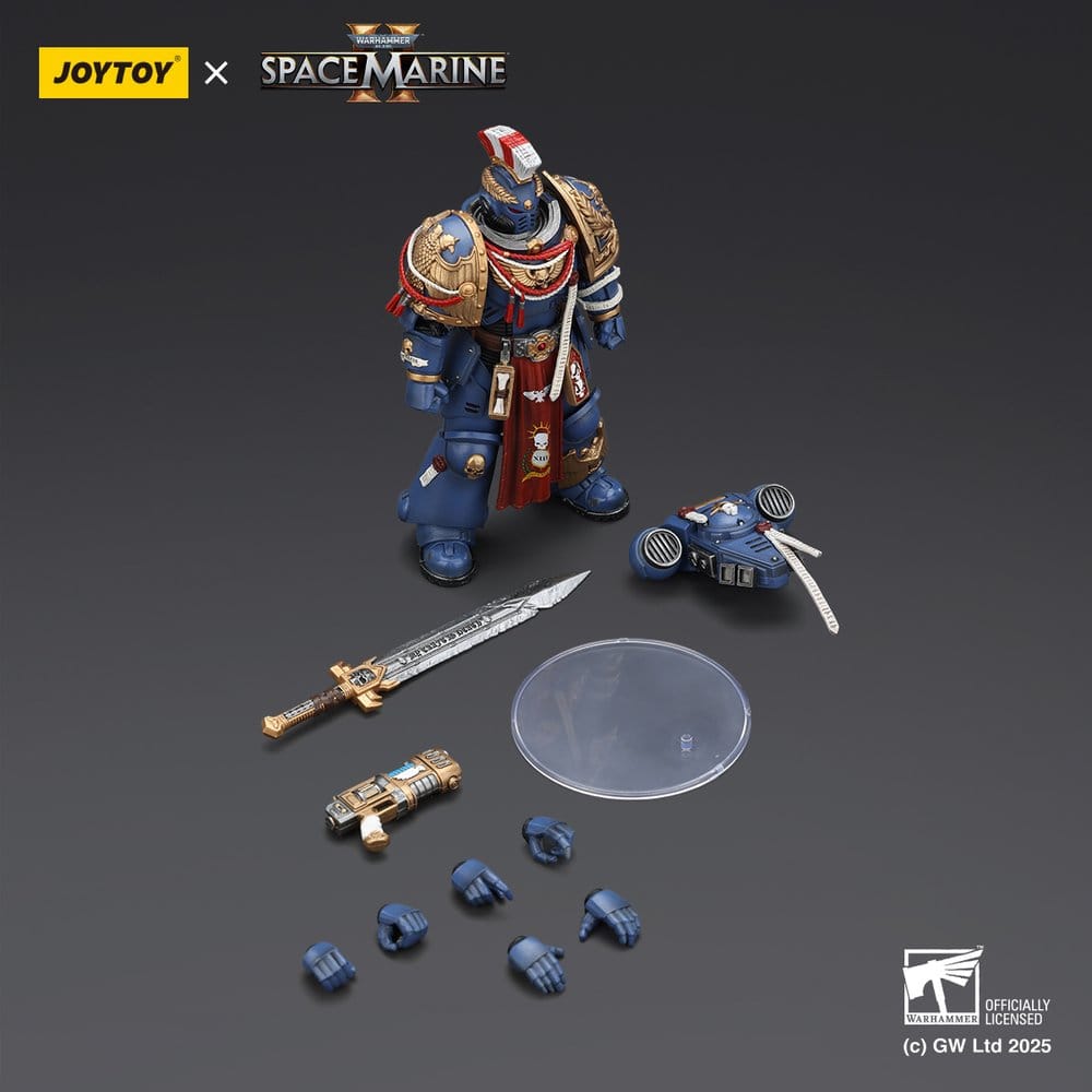 Joy Toy (CN) Warhammer 40,000 Ultramarines Relic Primus Armour Actionfigur