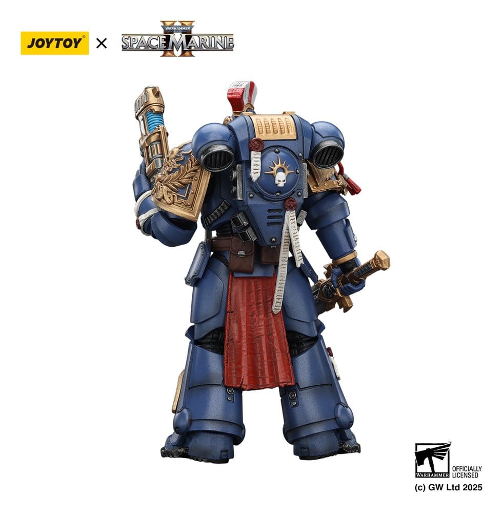 Joy Toy (CN) Warhammer 40,000 Ultramarines Relic Primus Armour Actionfigur