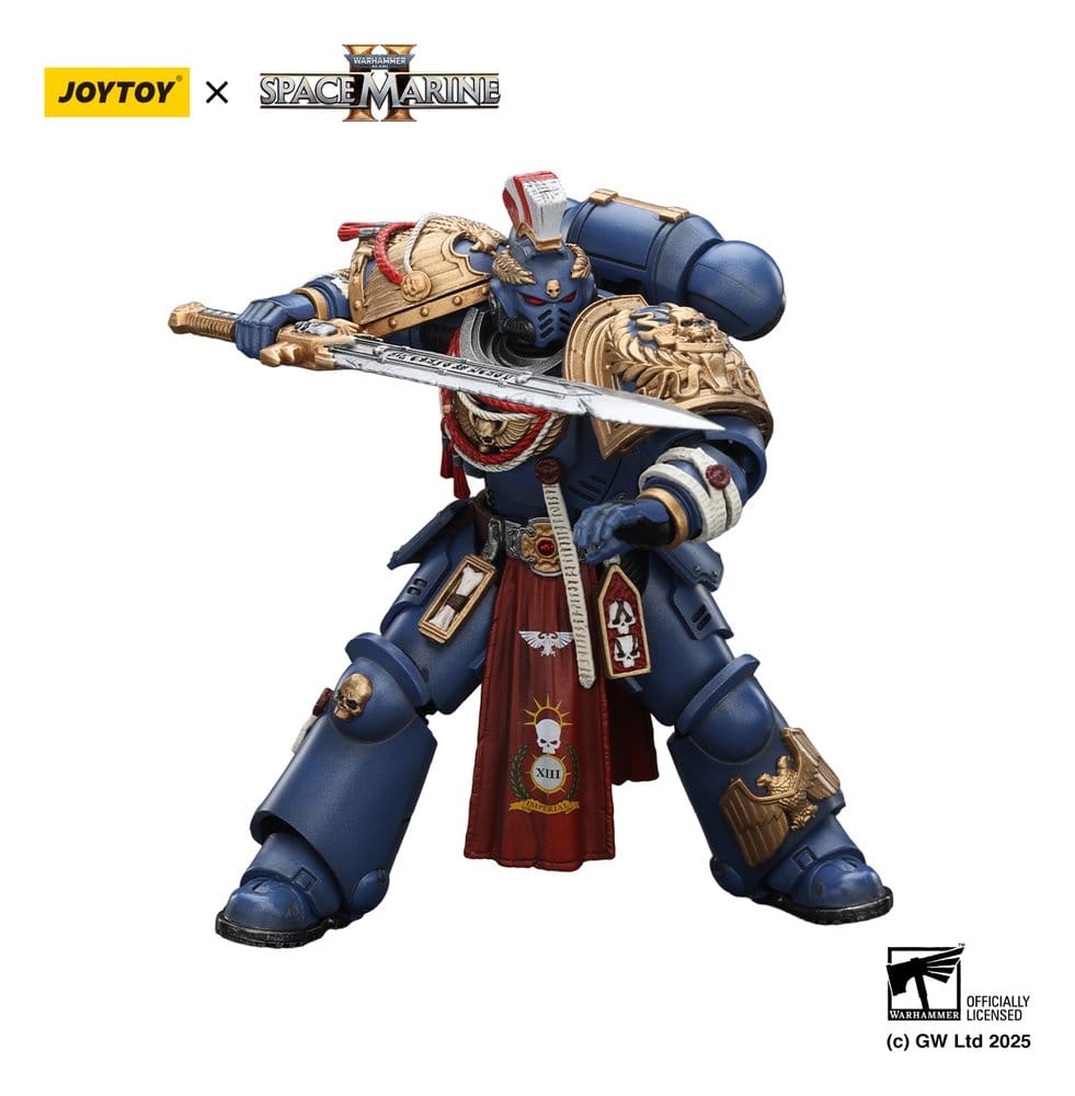 Joy Toy (CN) Warhammer 40,000 Ultramarines Relic Primus Armour Actionfigur