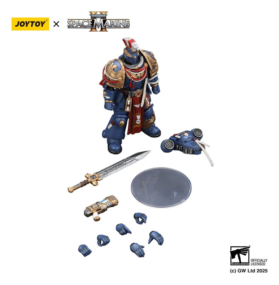 Joy Toy (CN) Warhammer 40,000 Ultramarines Relic Primus Armour Actionfigur