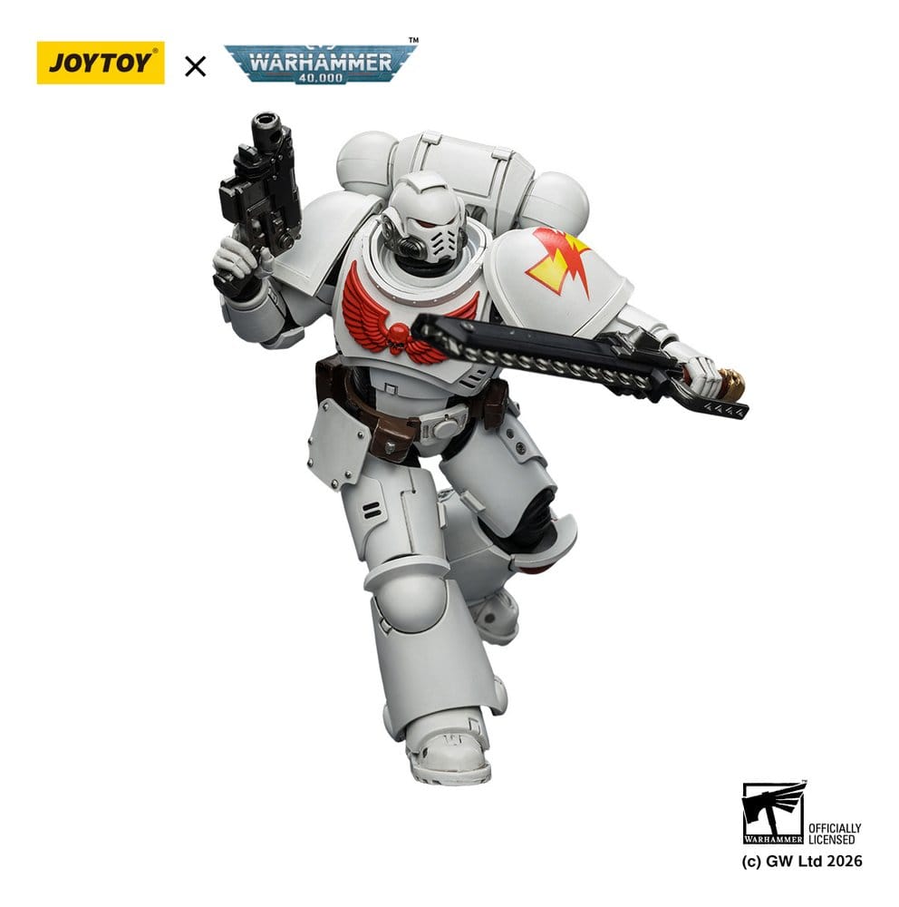 Joy Toy (CN) Warhammer 40,000 White Scars Intercessor Actionfigur