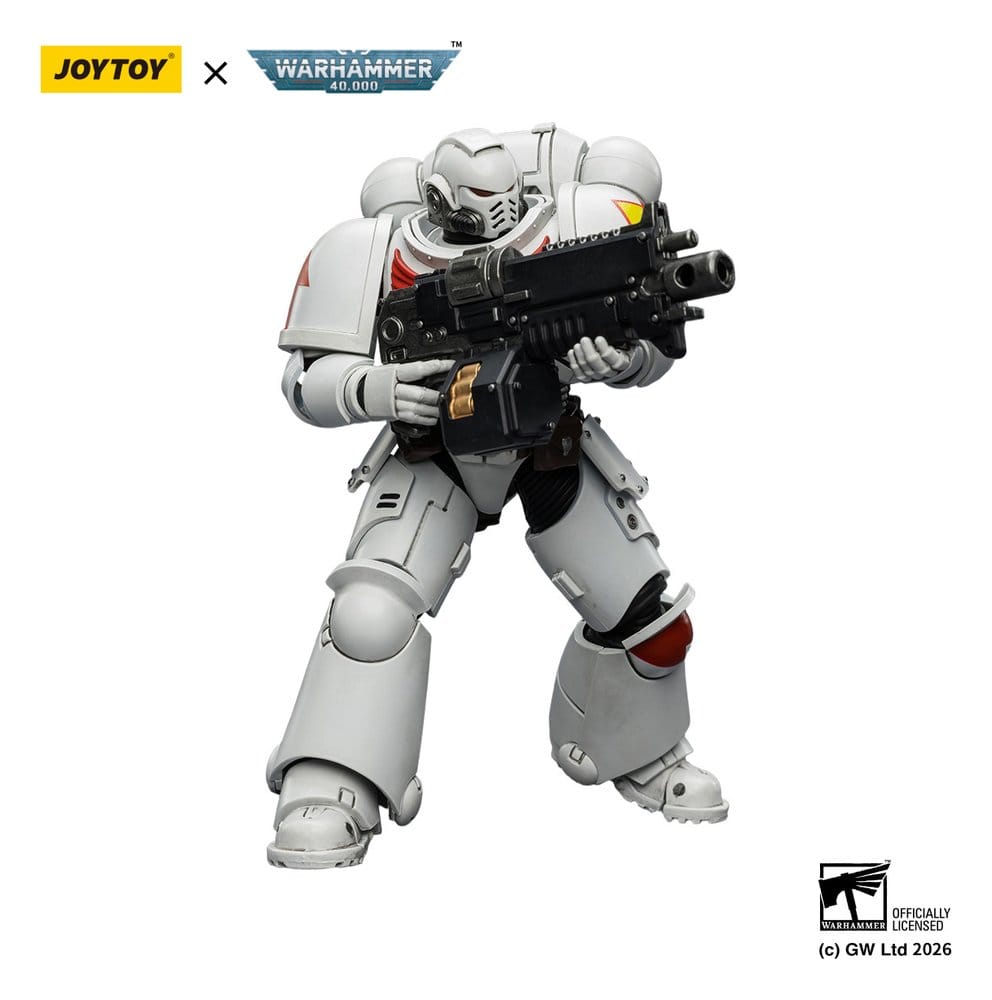 Joy Toy (CN) Warhammer 40,000 White Scars Intercessor Actionfigur