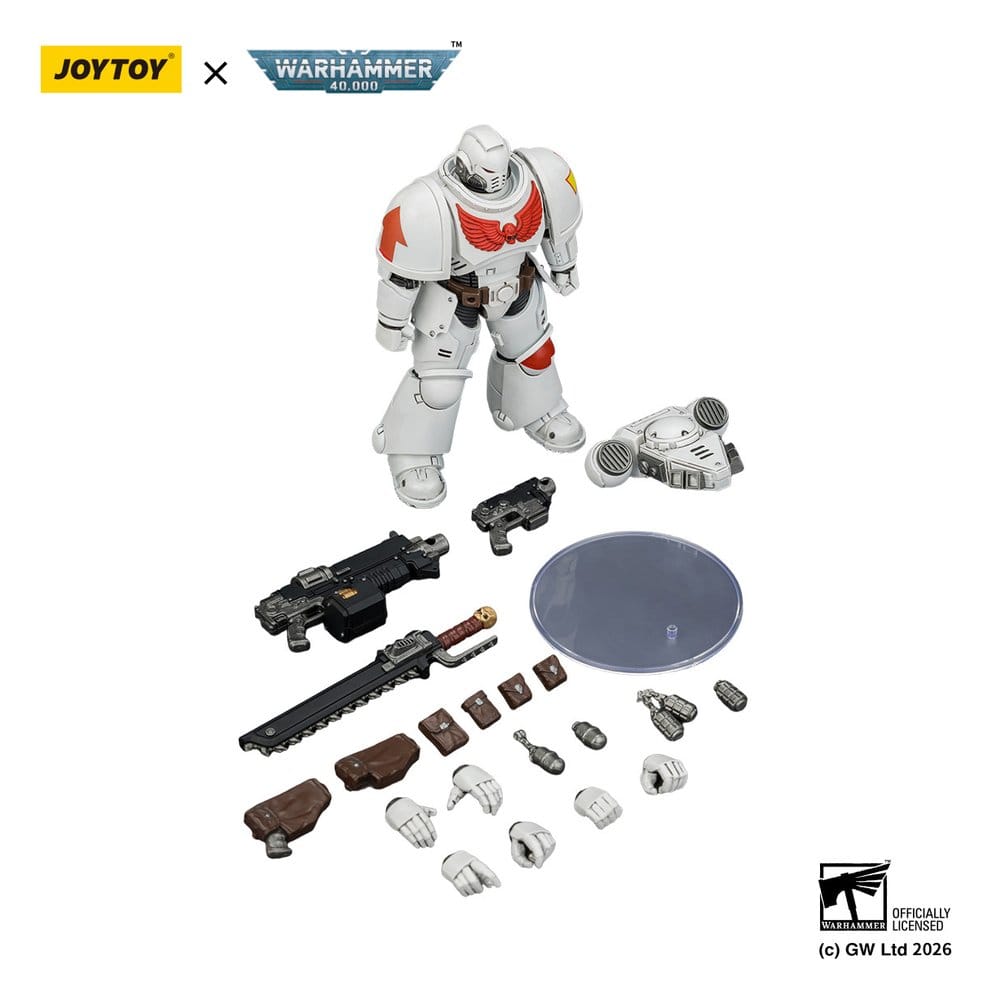 Joy Toy (CN) Warhammer 40,000 White Scars Intercessor Actionfigur