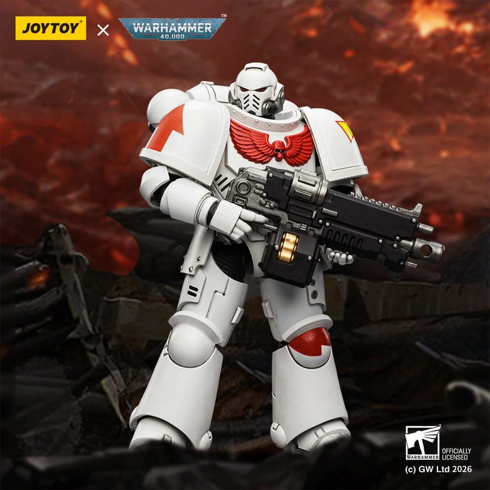 Joy Toy (CN) Warhammer 40,000 White Scars Intercessor Actionfigur