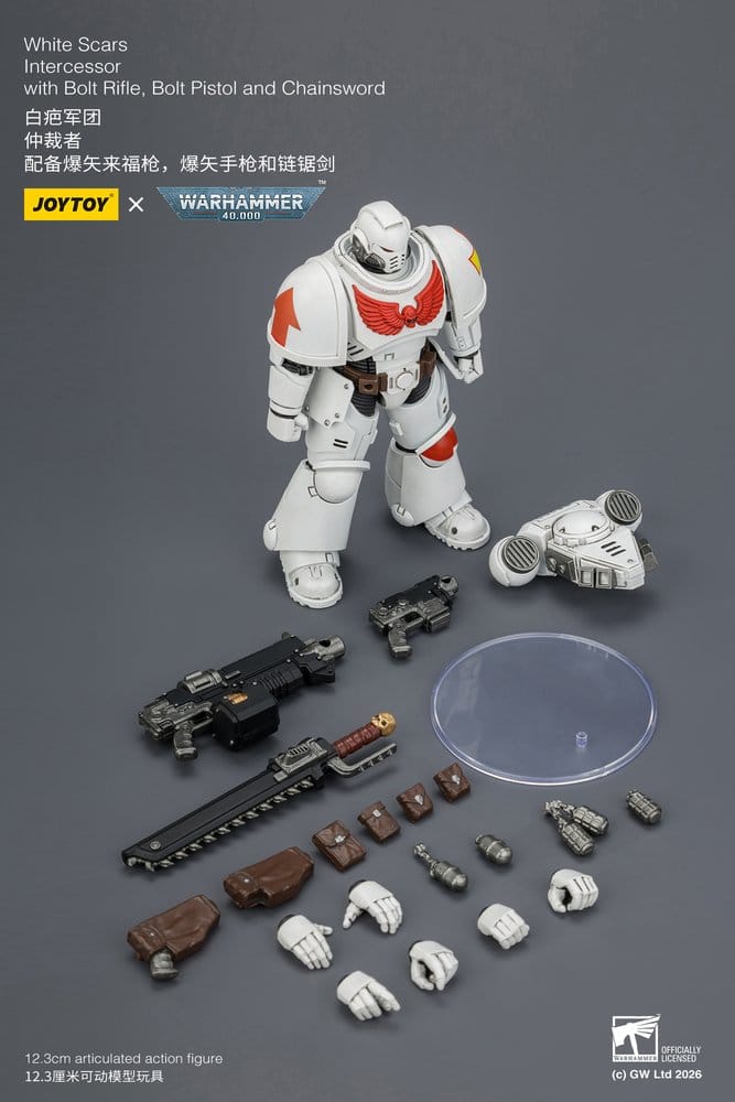 Joy Toy (CN) Warhammer 40,000 White Scars Intercessor Actionfigur