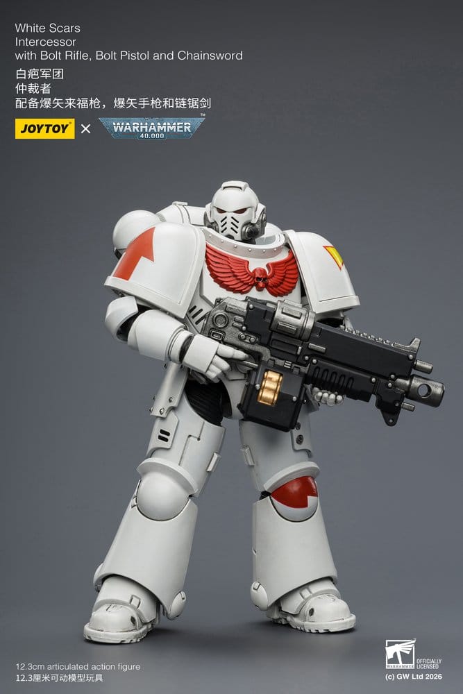Joy Toy (CN) Warhammer 40,000 White Scars Intercessor Actionfigur