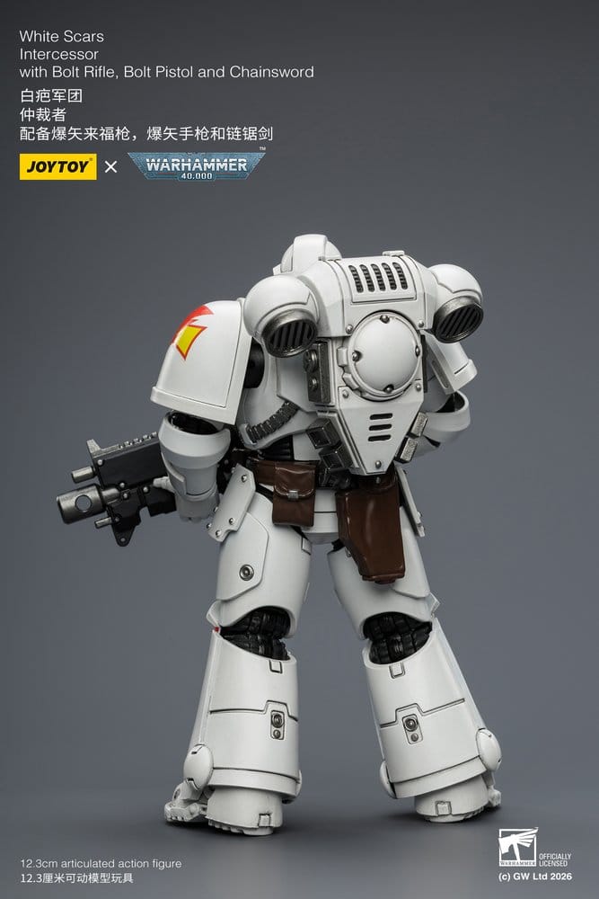 Joy Toy (CN) Warhammer 40,000 White Scars Intercessor Actionfigur