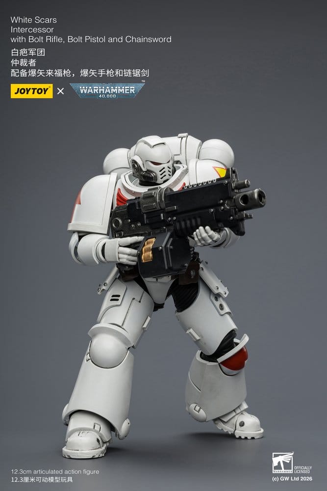 Joy Toy (CN) Warhammer 40,000 White Scars Intercessor Actionfigur