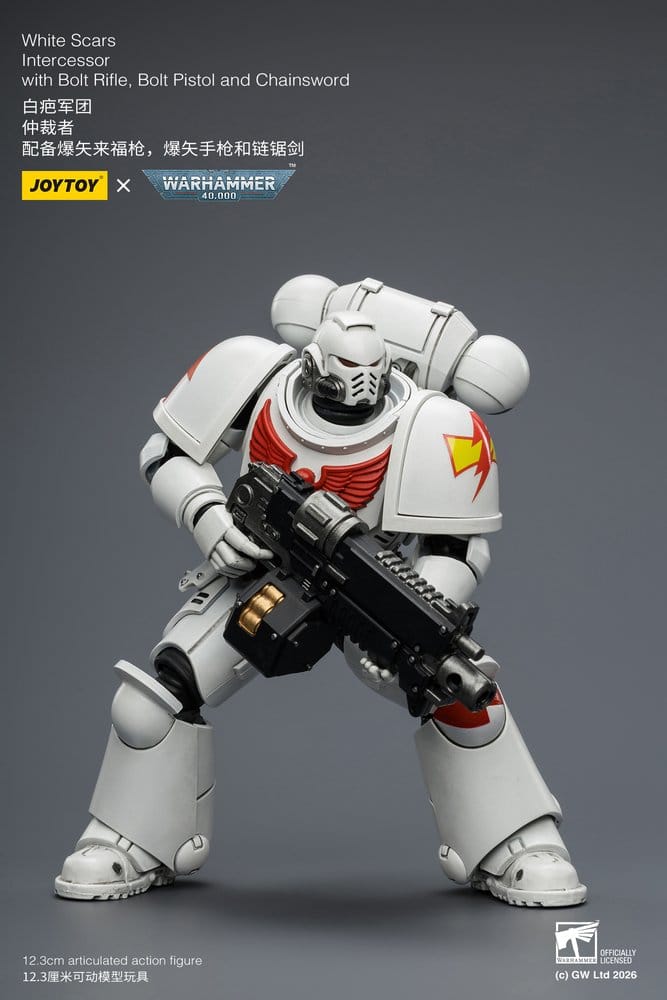 Joy Toy (CN) Warhammer 40,000 White Scars Intercessor Actionfigur