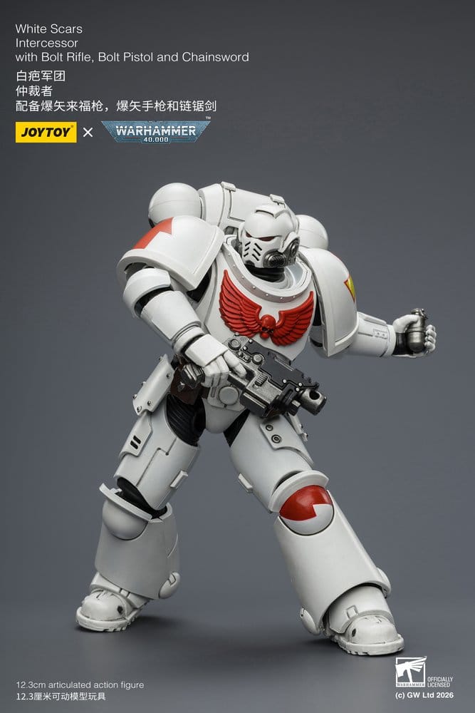 Joy Toy (CN) Warhammer 40,000 White Scars Intercessor Actionfigur