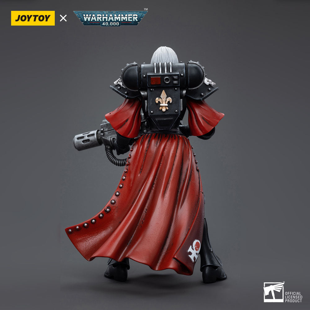 Joy Toy (CN) Warhammer 40k Adepta Sororitas Battle Sister Sister Jurel 1/18 Actionfigur