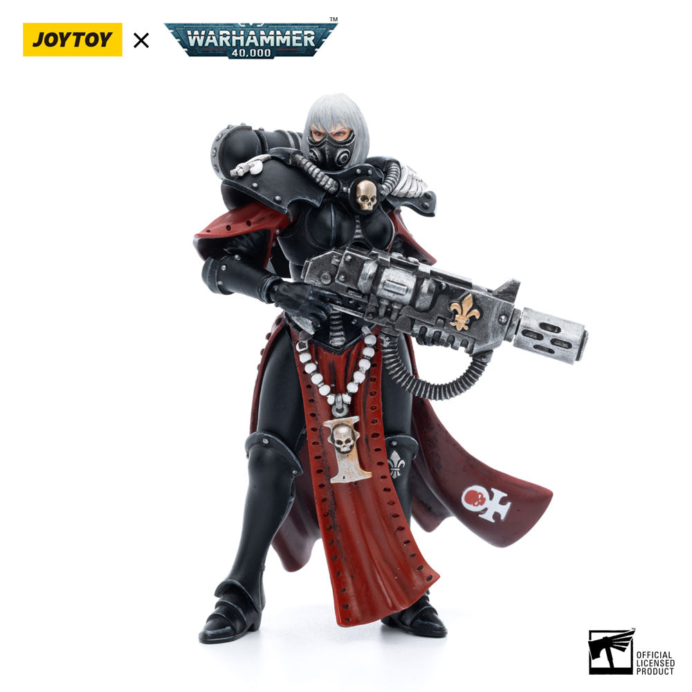 Joy Toy (CN) Warhammer 40k Adepta Sororitas Battle Sister Sister Jurel 1/18 Actionfigur