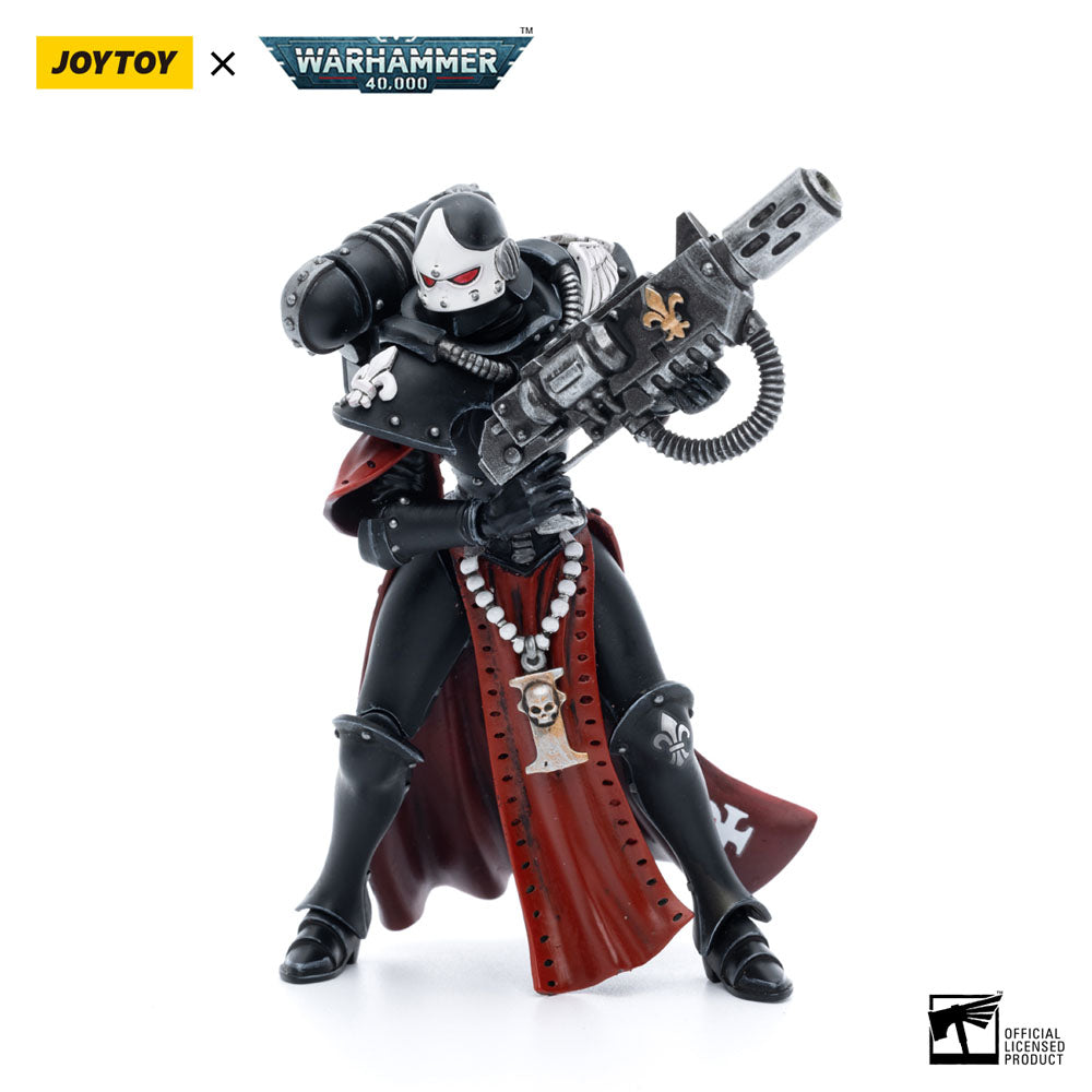 Joy Toy (CN) Warhammer 40k Adepta Sororitas Battle Sister Sister Jurel 1/18 Actionfigur