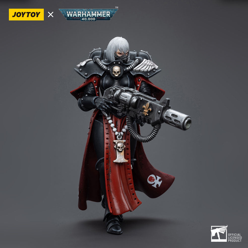Joy Toy (CN) Warhammer 40k Adepta Sororitas Battle Sister Sister Jurel 1/18 Actionfigur