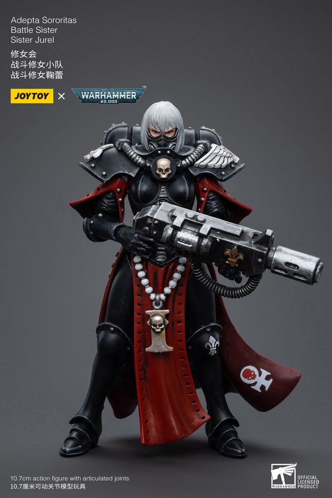 Joy Toy (CN) Warhammer 40k Adepta Sororitas Battle Sister Sister Jurel 1/18 Actionfigur