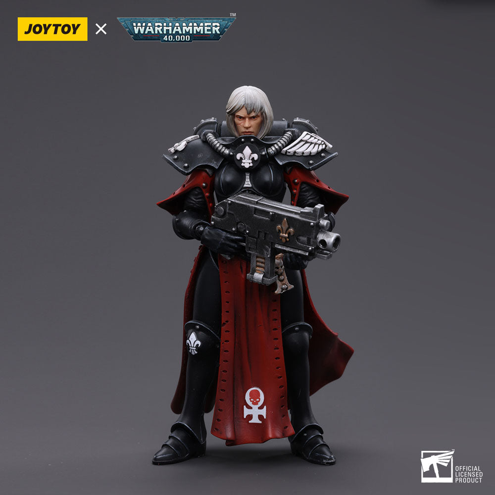 Joy Toy (CN) Warhammer 40k Adepta Sororitas Battle Sister Sister Noyalle 1/18 Actionfigur
