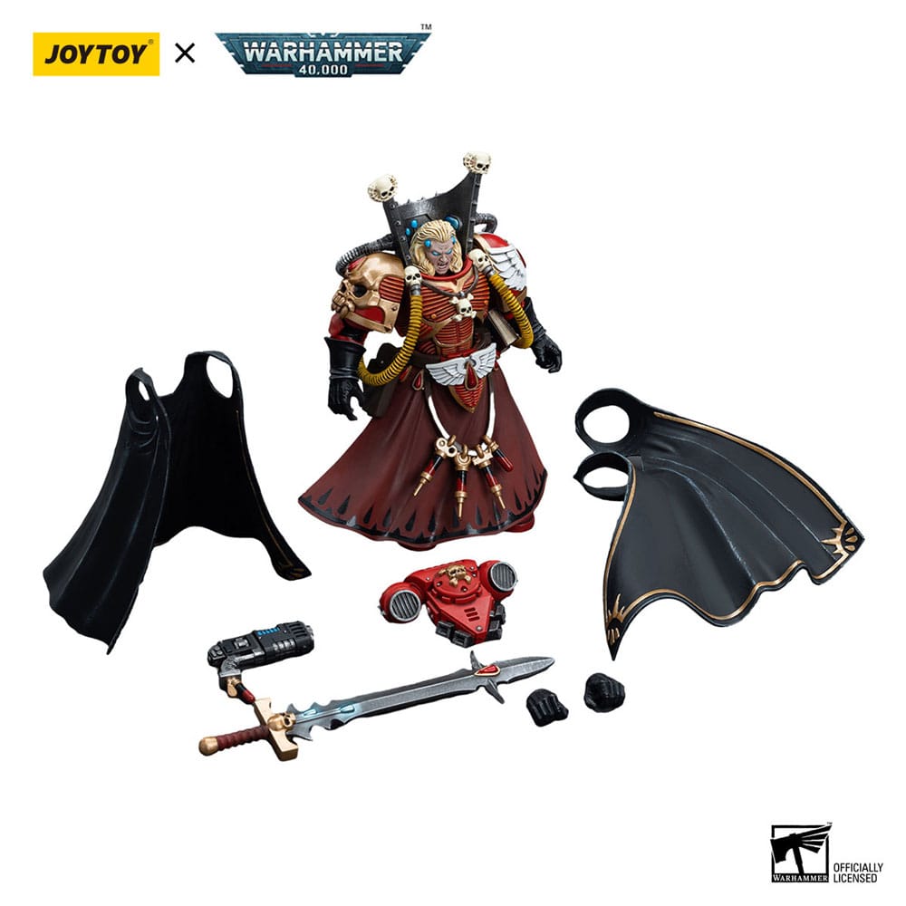 Joy Toy (CN) Warhammer 40k Blood Angels Mephiston 1/18 Actionfigur