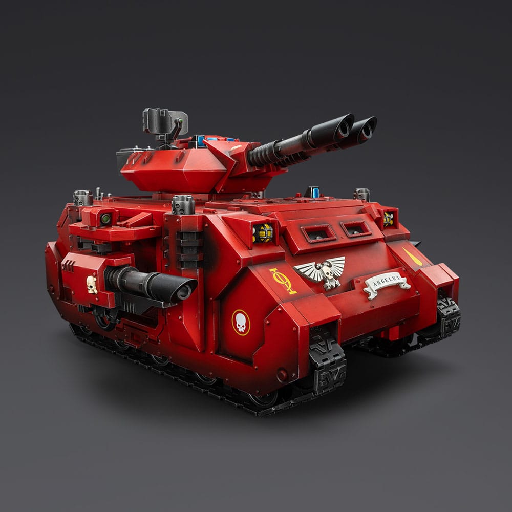 Joy Toy (CN) Warhammer 40k Blood Angels Predator Annihilator with Twin Lascannons 1/18 Actionfigur