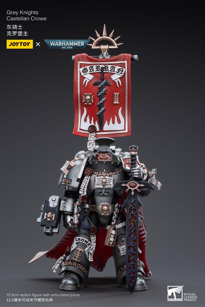 Joy Toy (CN) Warhammer 40k Grey Knights Castellan Crowe 1/18 Actionfigur