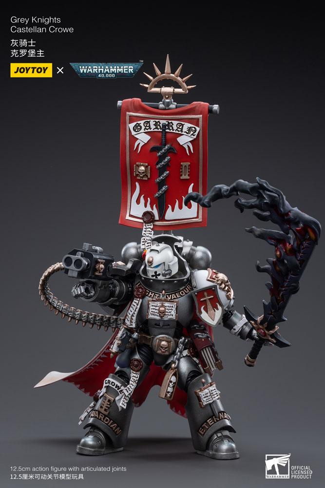 Joy Toy (CN) Warhammer 40k Grey Knights Castellan Crowe 1/18 Actionfigur