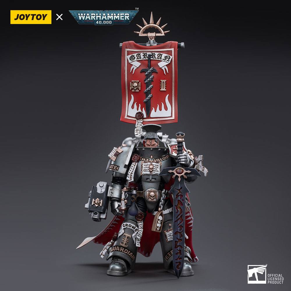 Joy Toy (CN) Warhammer 40k Grey Knights Castellan Crowe 1/18 Actionfigur