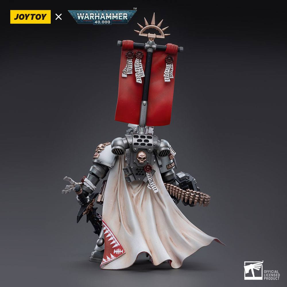 Joy Toy (CN) Warhammer 40k Grey Knights Castellan Crowe 1/18 Actionfigur