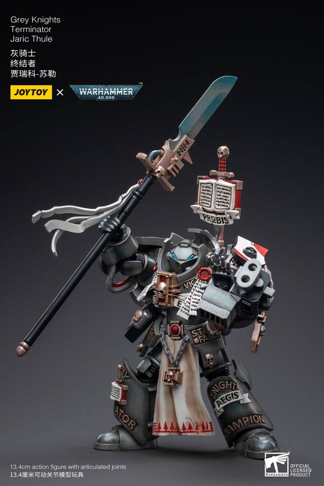 Joy Toy (CN) Warhammer 40k Grey Knights Terminator Jaric Thule 1/18 Actionfigur