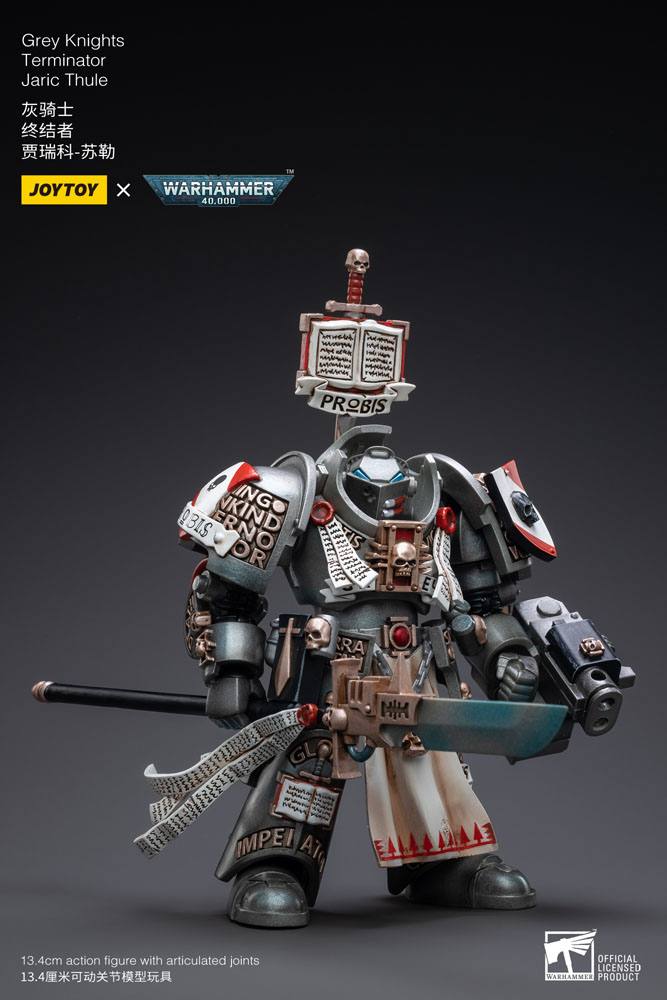 Joy Toy (CN) Warhammer 40k Grey Knights Terminator Jaric Thule 1/18 Actionfigur