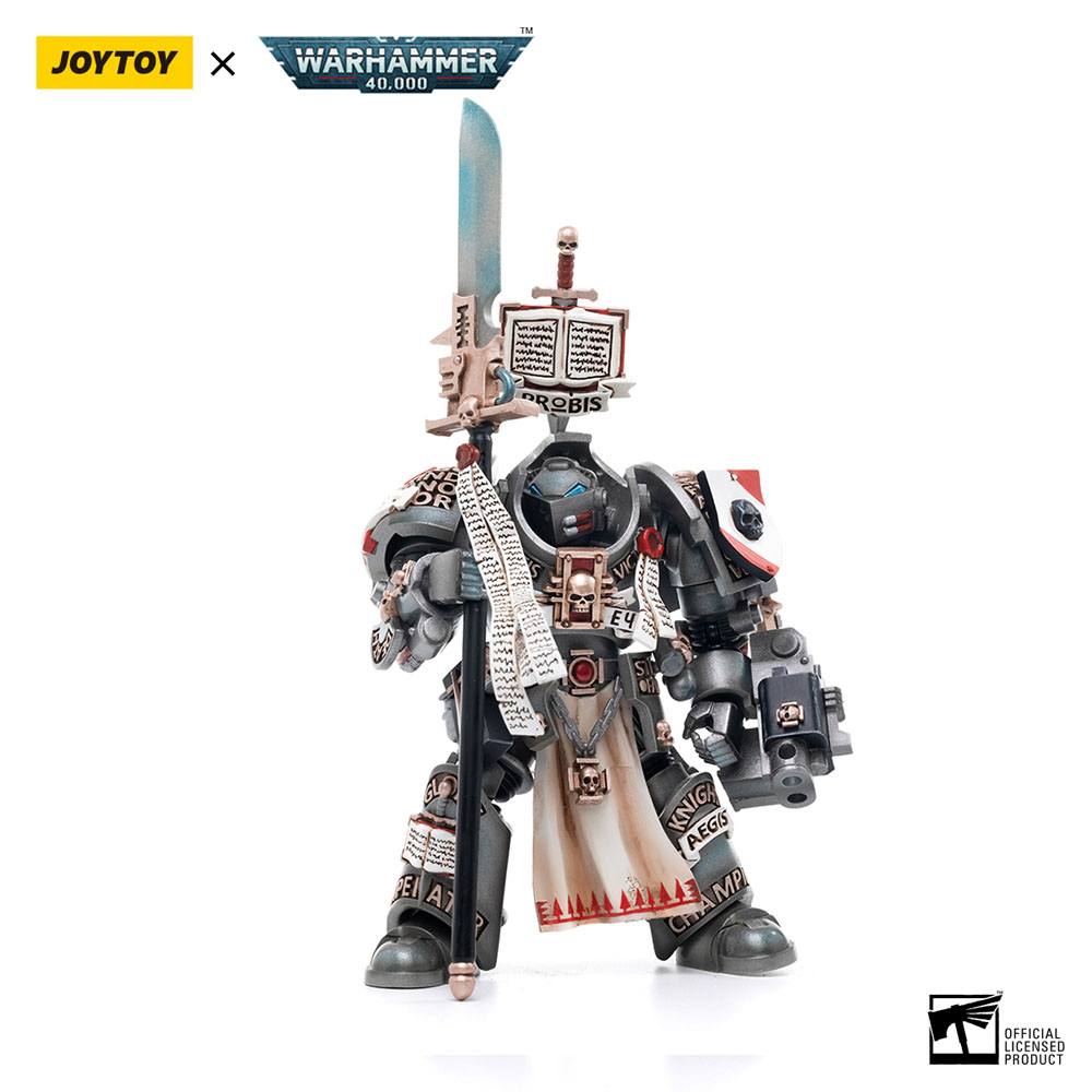 Joy Toy (CN) Warhammer 40k Grey Knights Terminator Jaric Thule 1/18 Actionfigur
