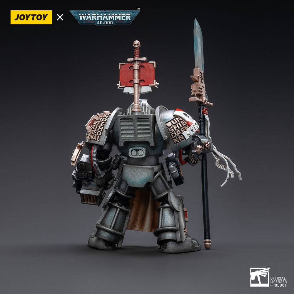 Joy Toy (CN) Warhammer 40k Grey Knights Terminator Jaric Thule 1/18 Actionfigur