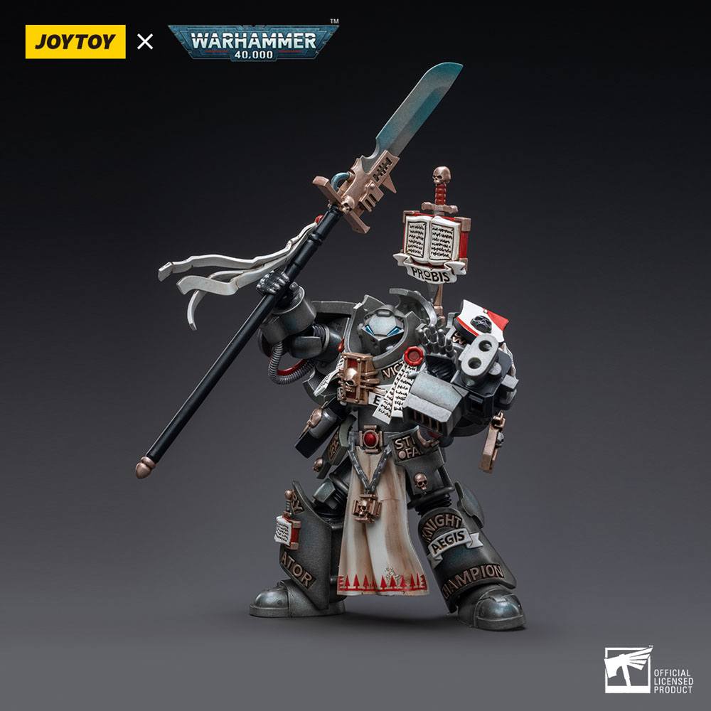 Joy Toy (CN) Warhammer 40k Grey Knights Terminator Jaric Thule 1/18 Actionfigur
