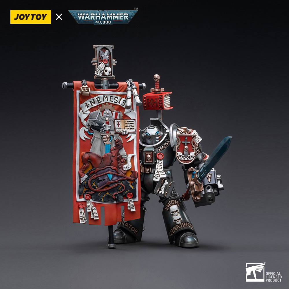 Joy Toy (CN) Warhammer 40k Grey Knights Terminator Retius Akantar 1/18 Actionfigur