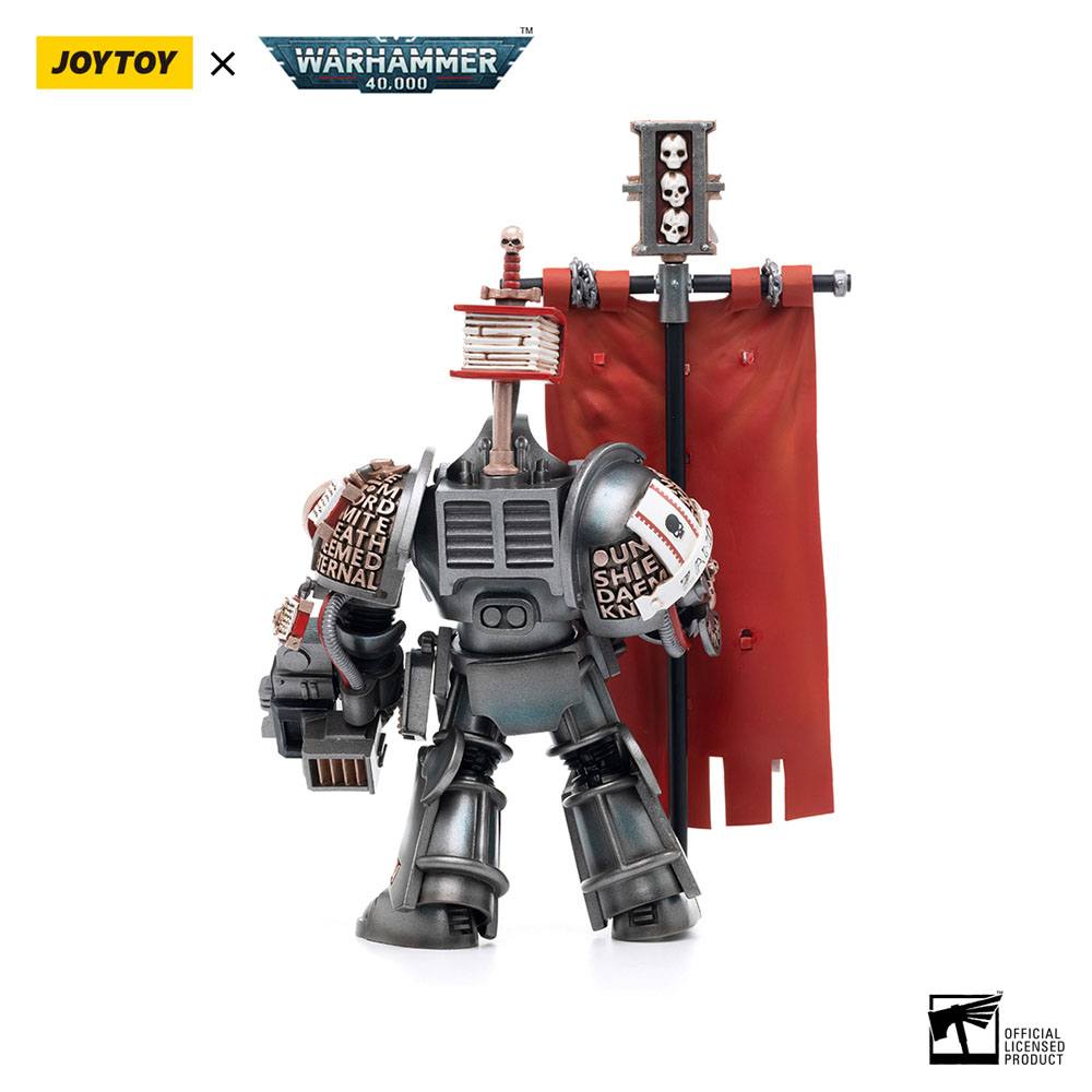 Joy Toy (CN) Warhammer 40k Grey Knights Terminator Retius Akantar 1/18 Actionfigur