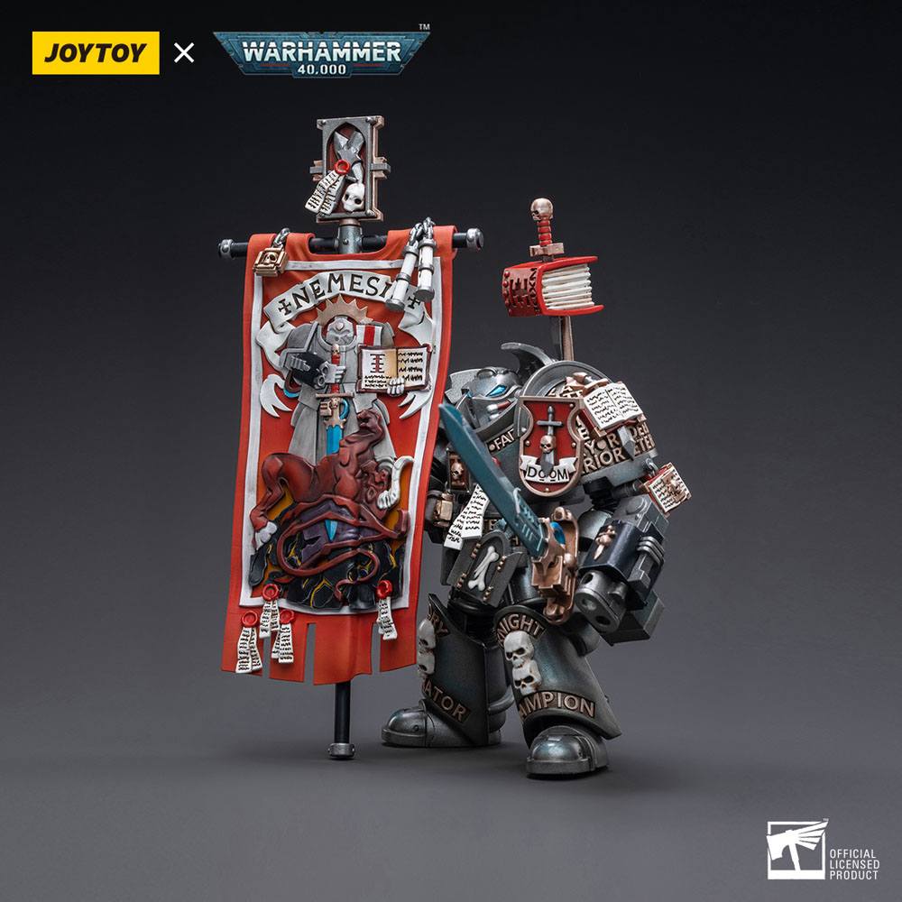 Joy Toy (CN) Warhammer 40k Grey Knights Terminator Retius Akantar 1/18 Actionfigur
