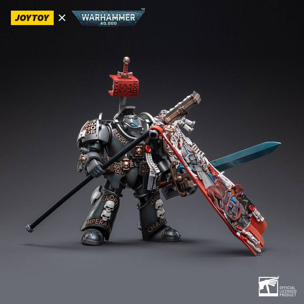 Joy Toy (CN) Warhammer 40k Grey Knights Terminator Retius Akantar 1/18 Actionfigur