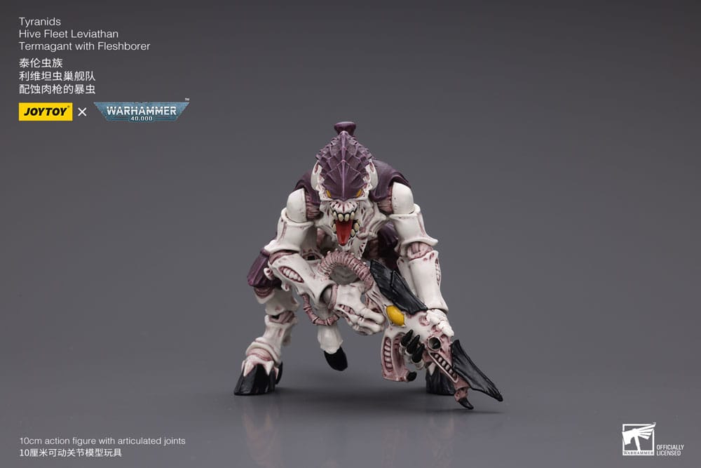 Joy Toy (CN) Warhammer 40k Tyranids Hive Fleet Leviathan Termagant with Fleshborer 1/18 Actionfigur