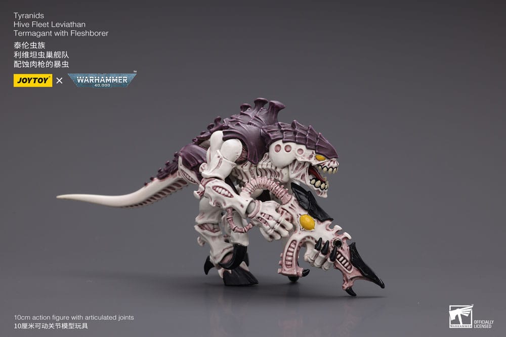 Joy Toy (CN) Warhammer 40k Tyranids Hive Fleet Leviathan Termagant with Fleshborer 1/18 Actionfigur