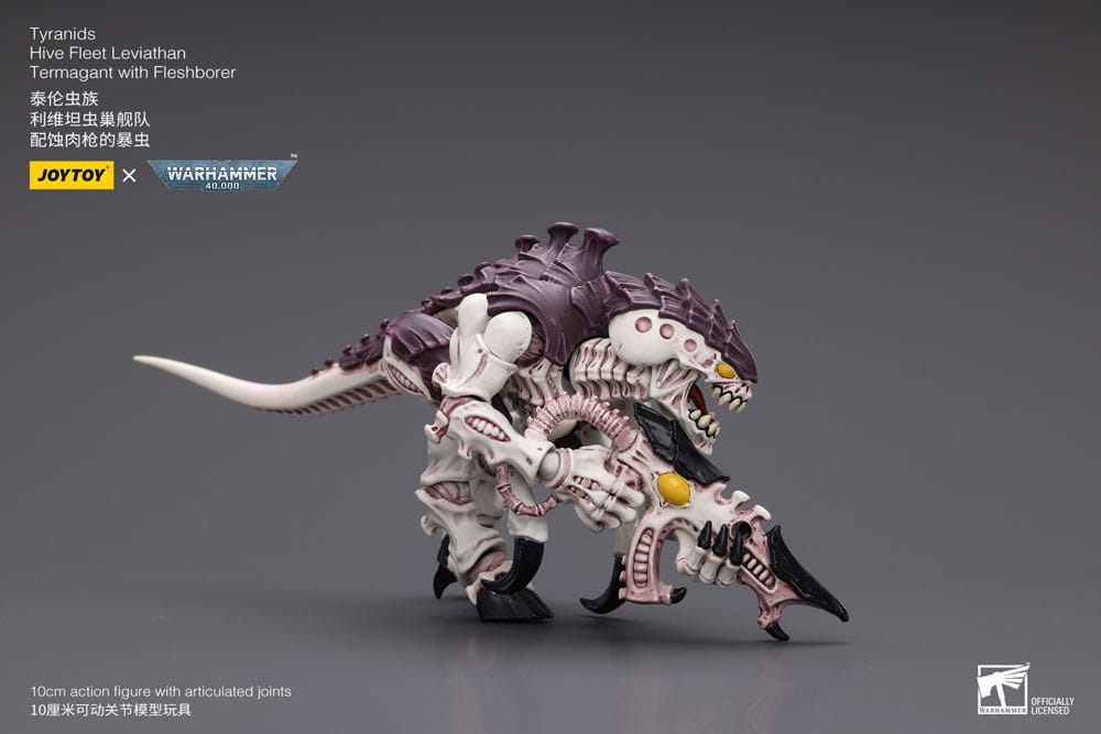 Joy Toy (CN) Warhammer 40k Tyranids Hive Fleet Leviathan Termagant with Fleshborer 1/18 Actionfigur
