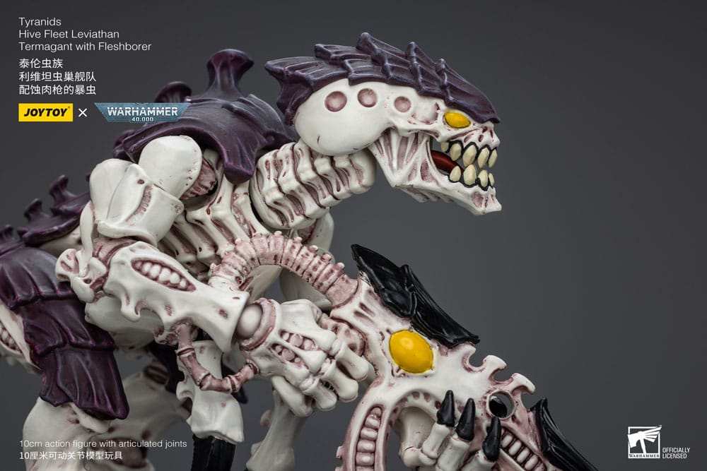 Joy Toy (CN) Warhammer 40k Tyranids Hive Fleet Leviathan Termagant with Fleshborer 1/18 Actionfigur
