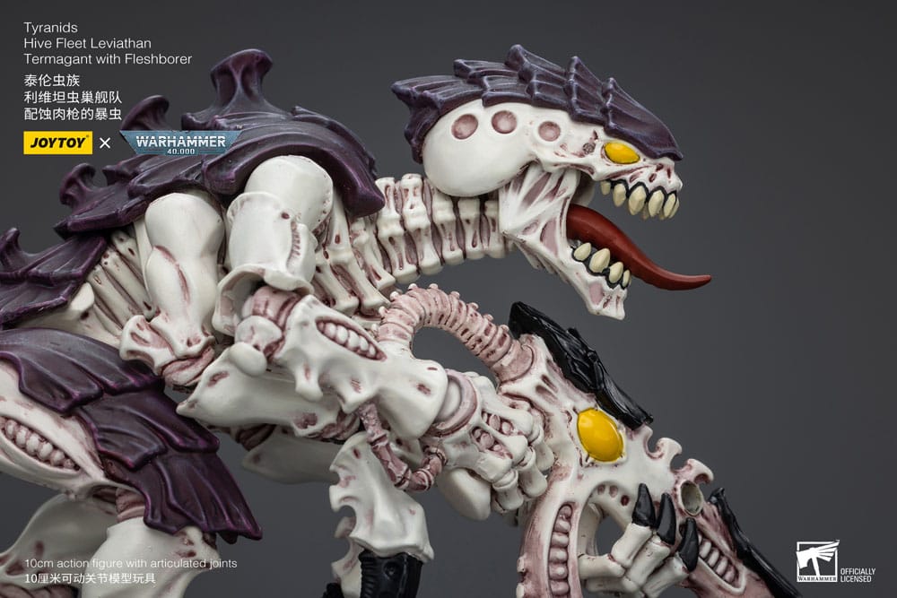 Joy Toy (CN) Warhammer 40k Tyranids Hive Fleet Leviathan Termagant with Fleshborer 1/18 Actionfigur