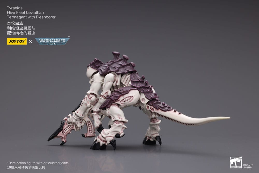 Joy Toy (CN) Warhammer 40k Tyranids Hive Fleet Leviathan Termagant with Fleshborer 1/18 Actionfigur