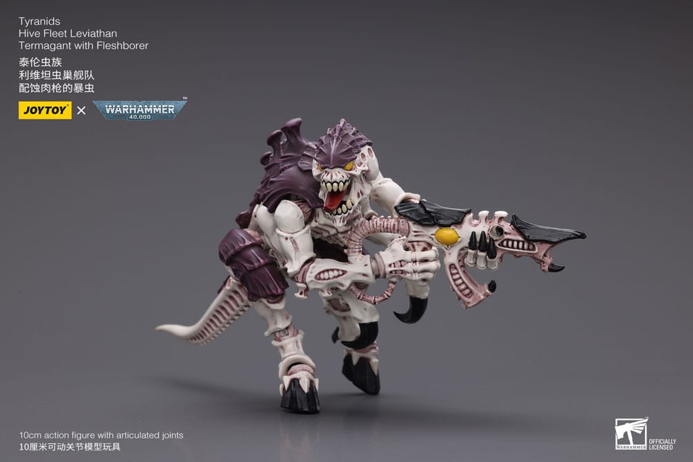 Joy Toy (CN) Warhammer 40k Tyranids Hive Fleet Leviathan Termagant with Fleshborer 1/18 Actionfigur