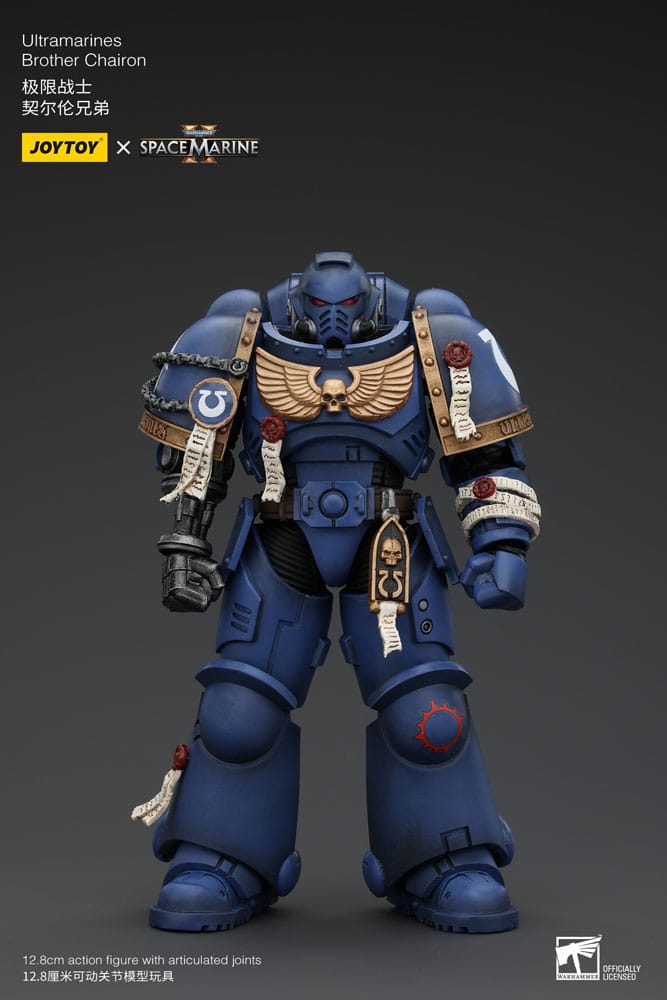 Joy Toy (CN) Warhammer 40k Uitramarines Brother Chairon 1/18 Actionfigur