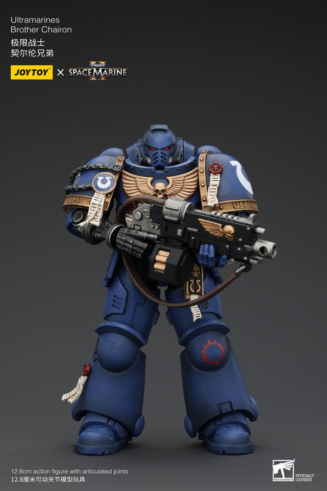 Joy Toy (CN) Warhammer 40k Uitramarines Brother Chairon 1/18 Actionfigur